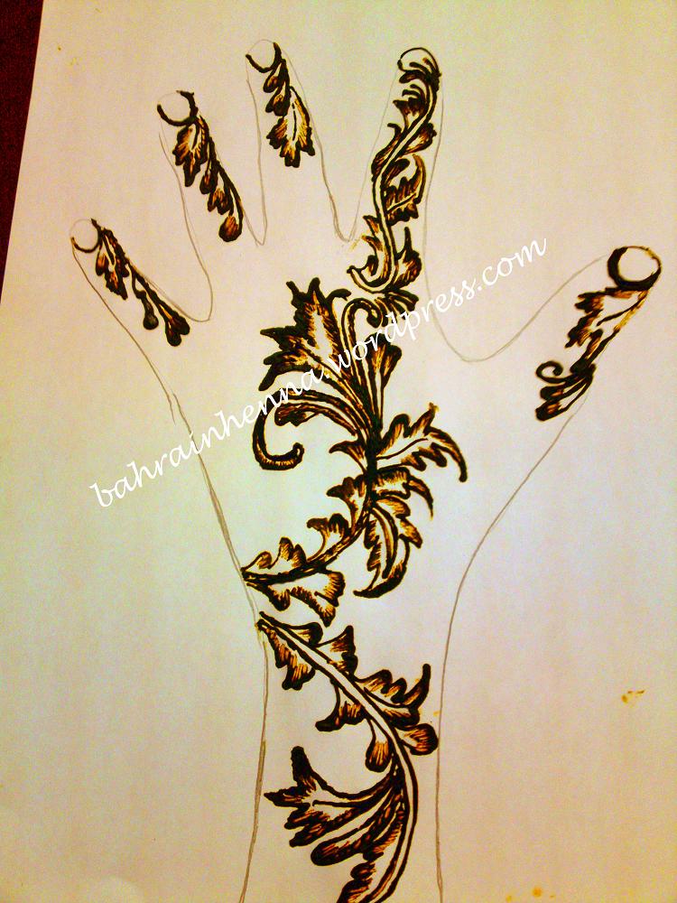 Filed under Uncategorized and tagged floral henna Henna henna design 